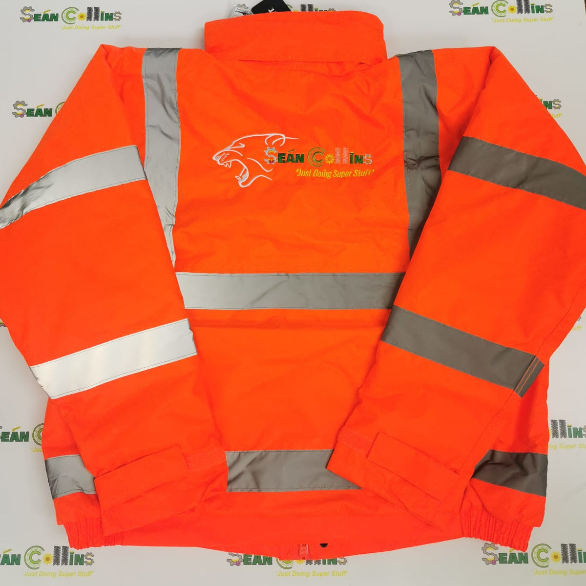 Portwest Hi-Vis Winter Bomber Jacket