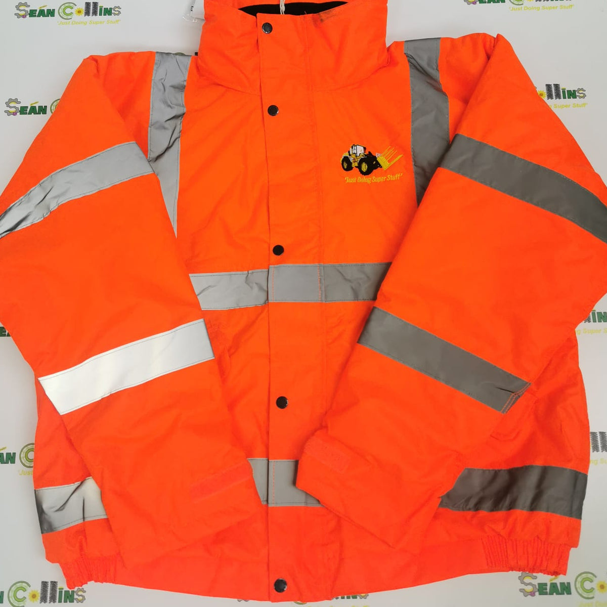 Portwest Hi-Vis Winter Bomber Jacket