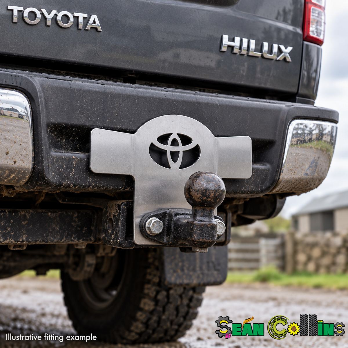 Toyota Hitch Plate (Jeep)