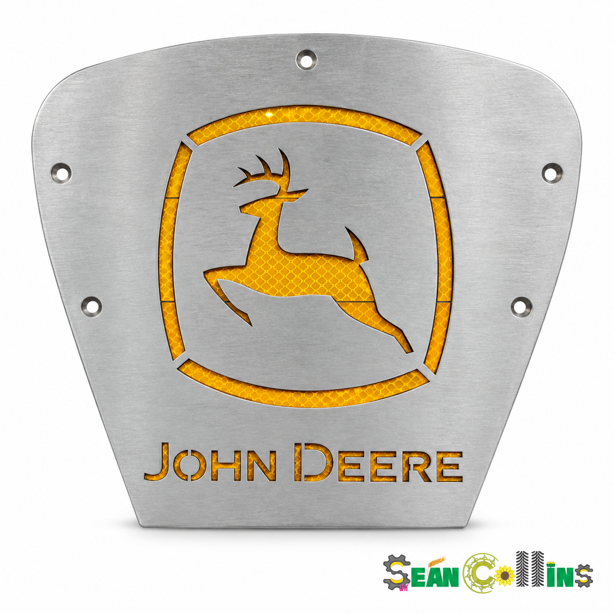 John Deere Passenger Seat Plate