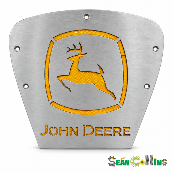 John Deere Passenger Seat Plate