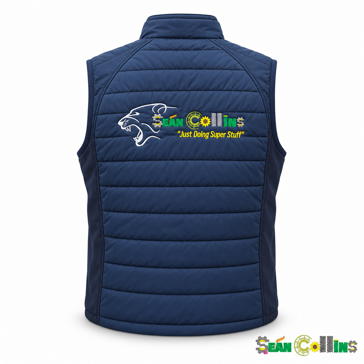 Sean Collins Agri Original Padded Gilet Navy