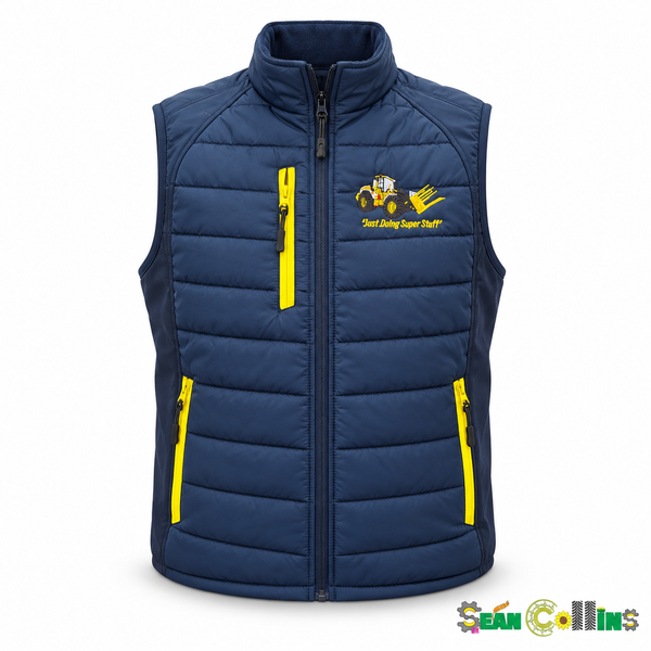 Sean Collins Agri Original Padded Gilet Navy
