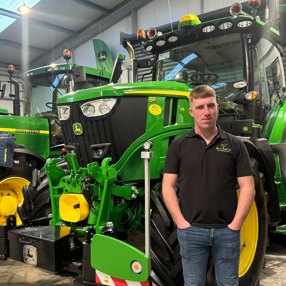 Sean Collins Agri Adult Polo Black