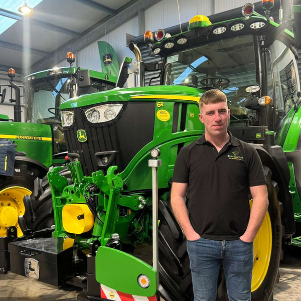 Sean Collins Agri Adult Polo Black