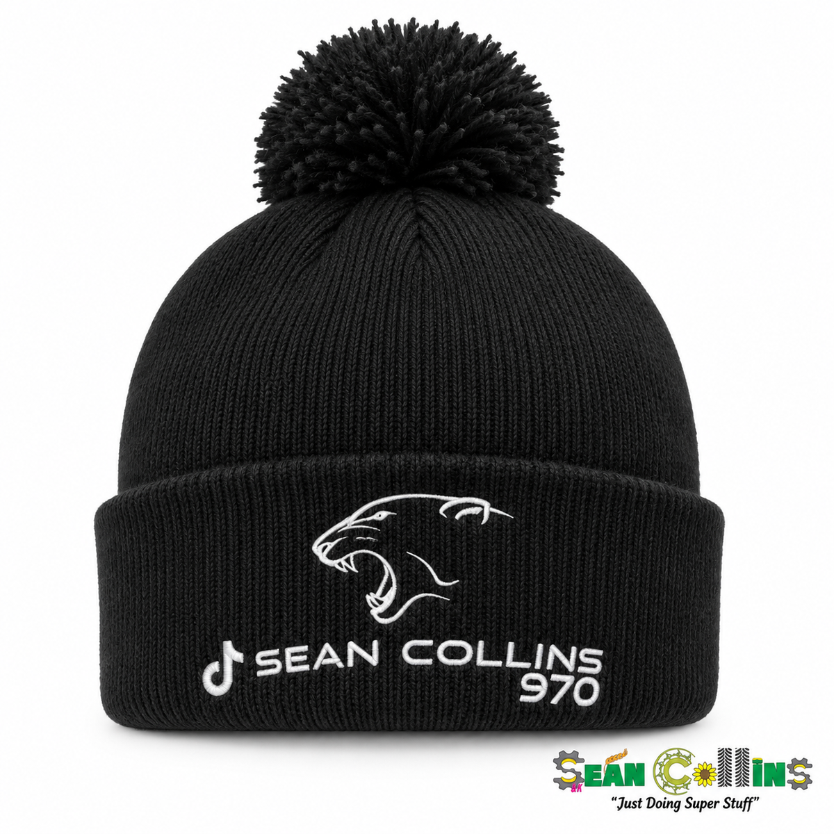 Sean Collins Agri TikTok Bobble Hat – front view