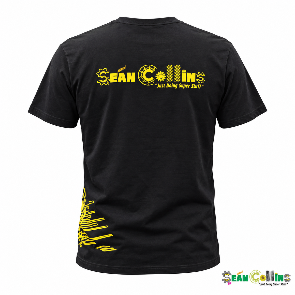 Sean Collins Agri Loader T-Shirt – back view