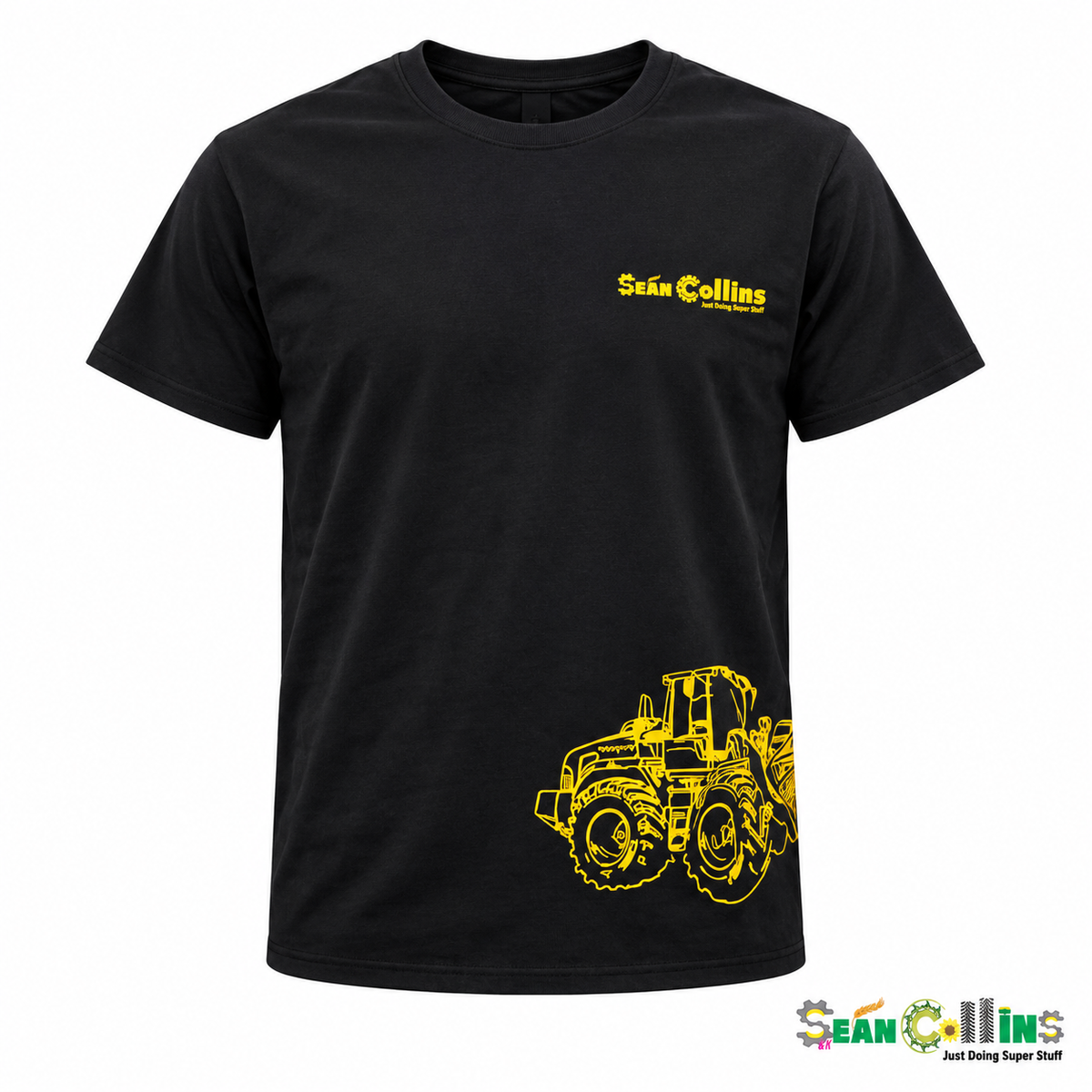 Sean Collins Agri Loader T-Shirt – front view