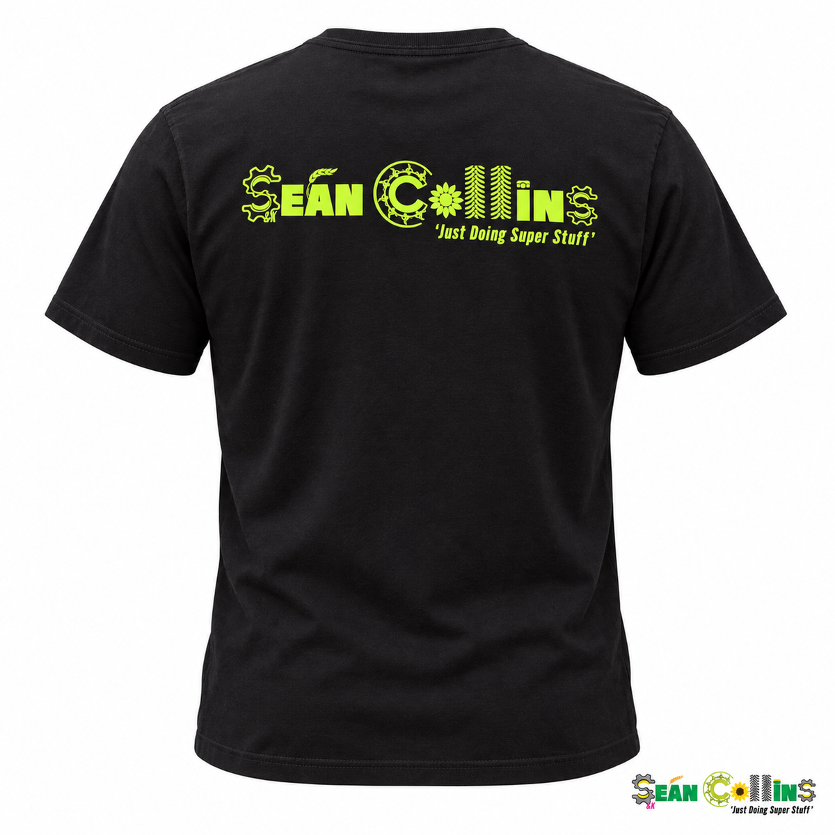 Sean Collins Agri Harvester T-Shirt – back view