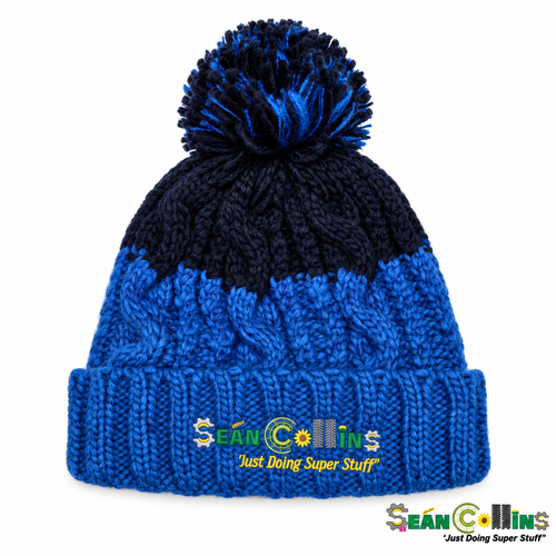 Heavy Weight Sean Collins Bobble Hat – front view