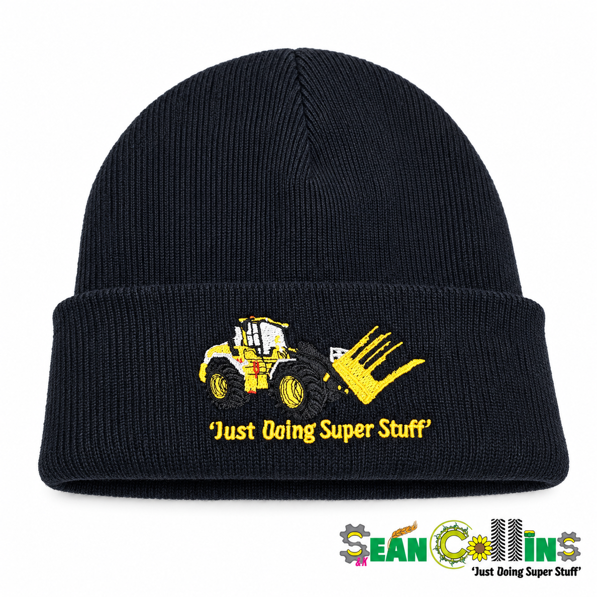 Loader Beanie Hat – front view