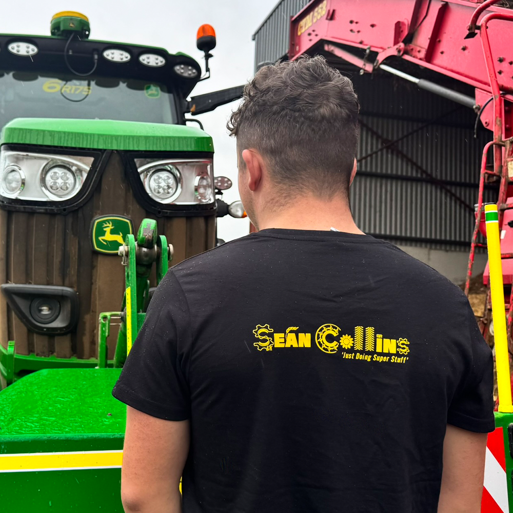 Sean Collins Agri Loader T-Shirt