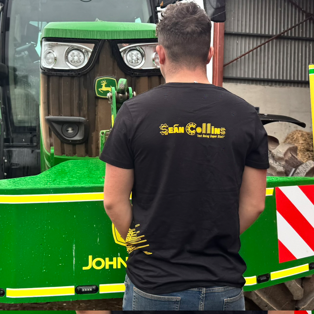 Sean Collins Agri Loader T-Shirt